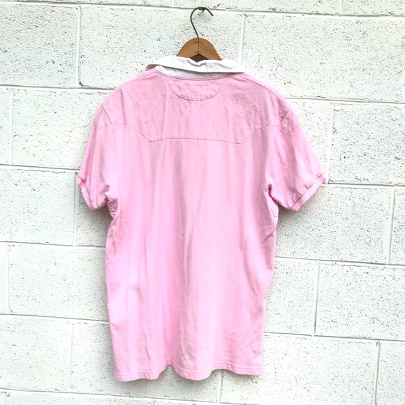 Polo Ralph Lauren Pink XL Custom Fit Shirt - Picture 6 of 7